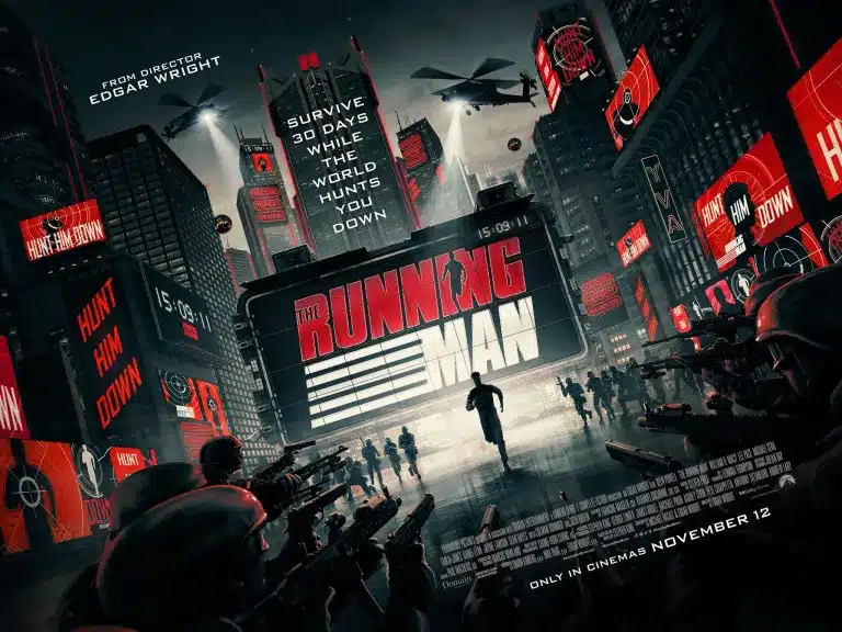 Runningman Quad Poster