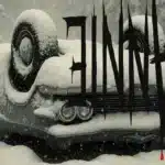 Annie Stephenking Piece Theatre Toulouse Poster Cover