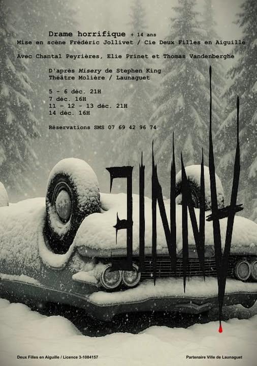 Annie Stephenking Piece Theatre Toulouse Poster