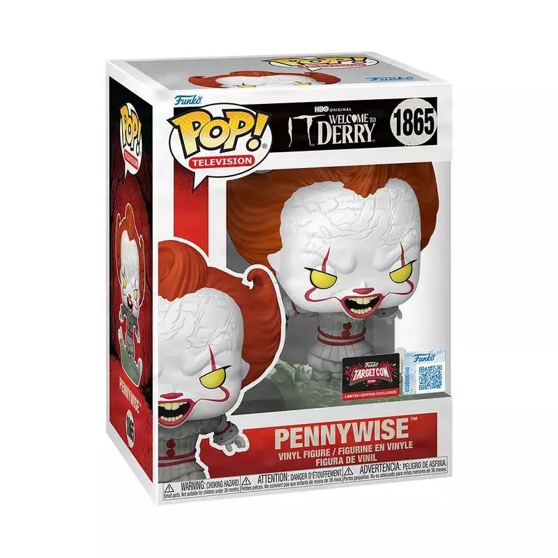 Funko Pennywise Welcometoderry Targetcon 02