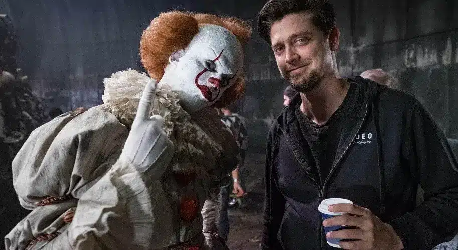It2 Andy Muschietti Tournage Cover