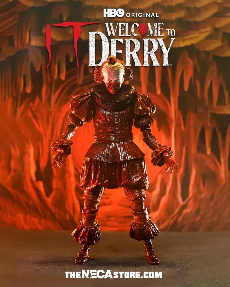 Neca It Welcome To Derry Figurine 01