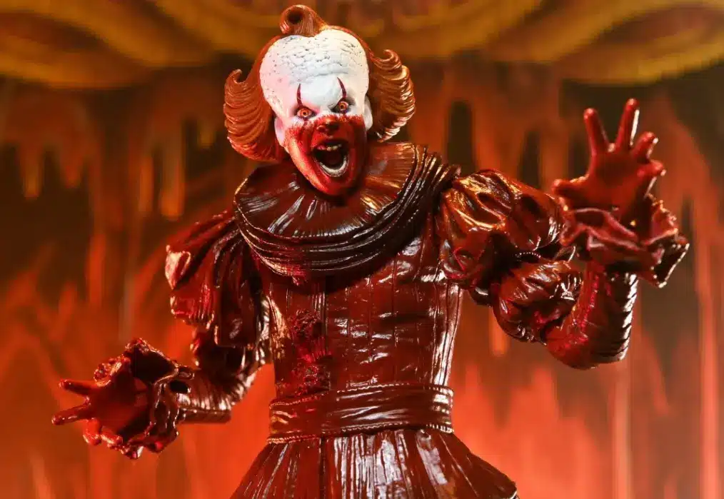 Neca It Welcome To Derry Figurine Cover