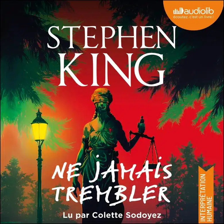Nejamaistrembler Stephenking Audiolib Livre Audio Couv