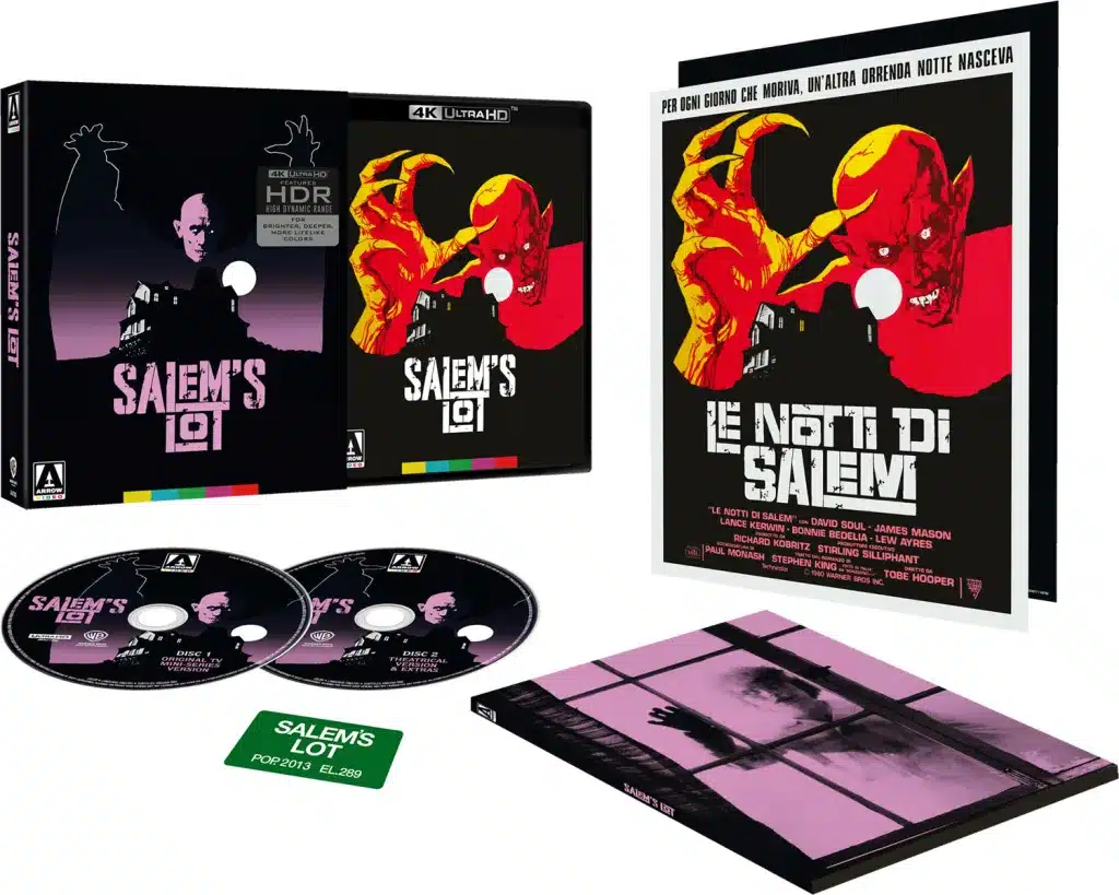 Salemslot 4k Uhd Arrow Cover