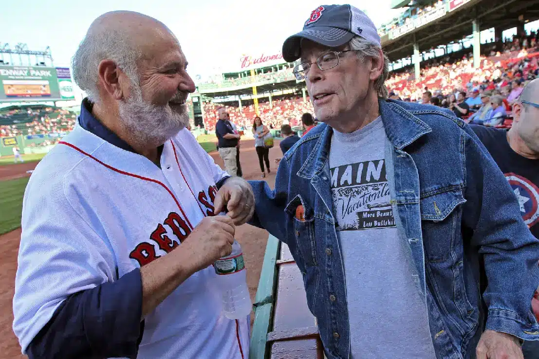 Stephenking And Robreiner Photo