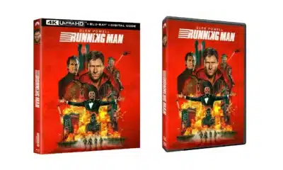 Therunningman Dvd Et Bluray Cover