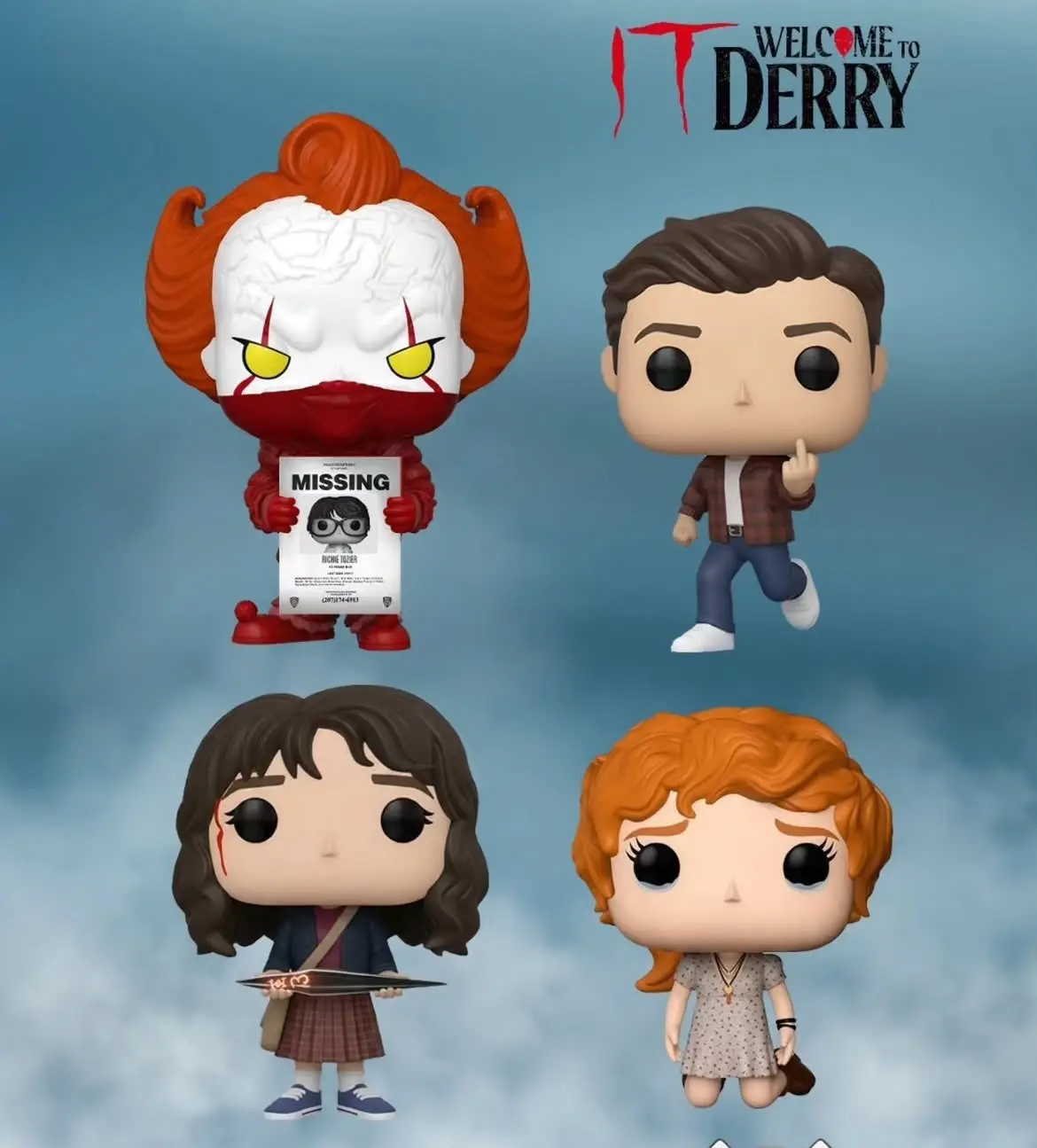 Welcometoderry Nouvelles Figurines Not Official