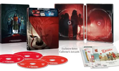 Welcometoderry S1 Steelbook Cover 2