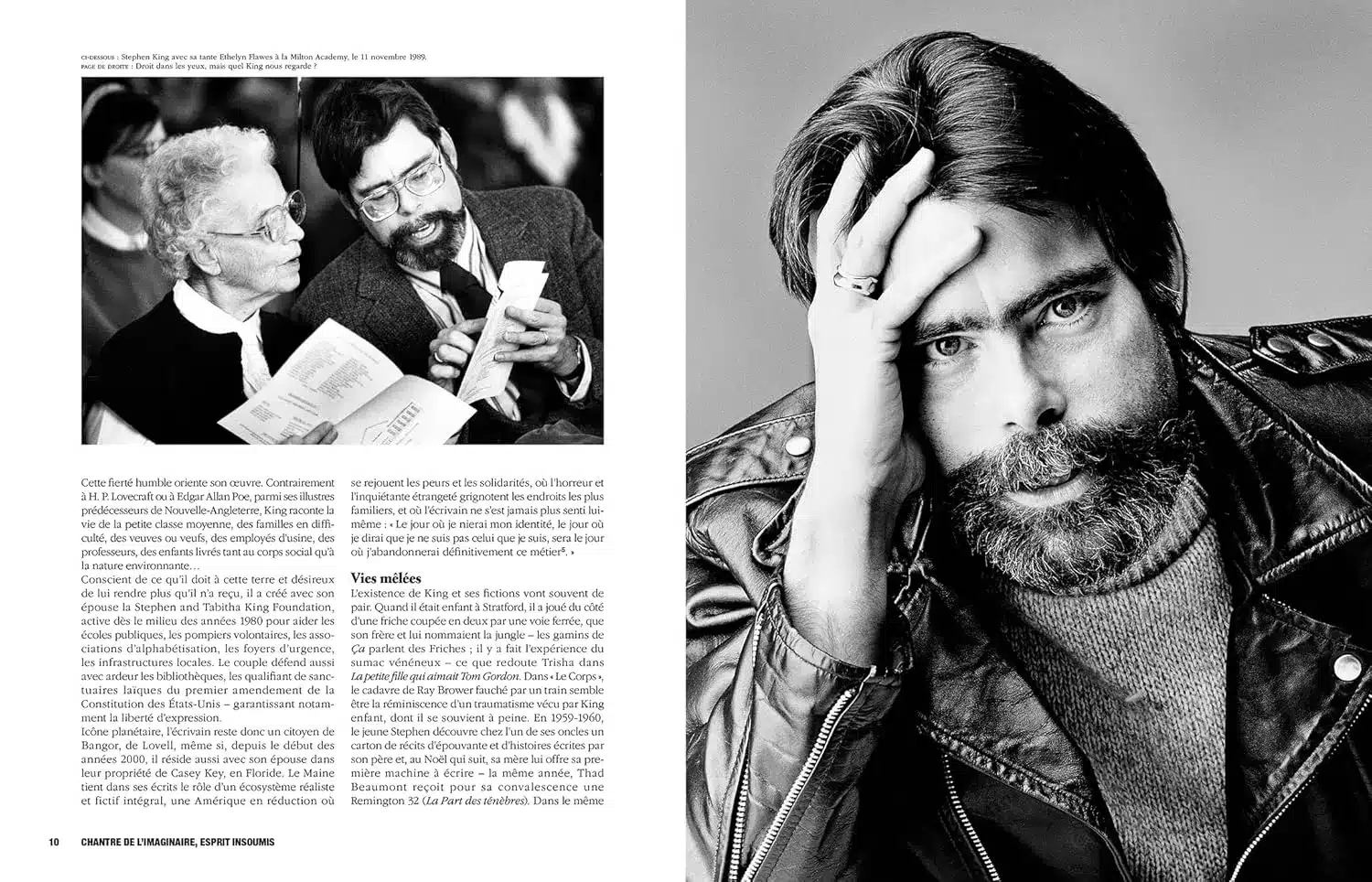 La Totale Stephen King Toutes Les Oeuvres Litteraires Adaptations Stephenking Decryptees 02