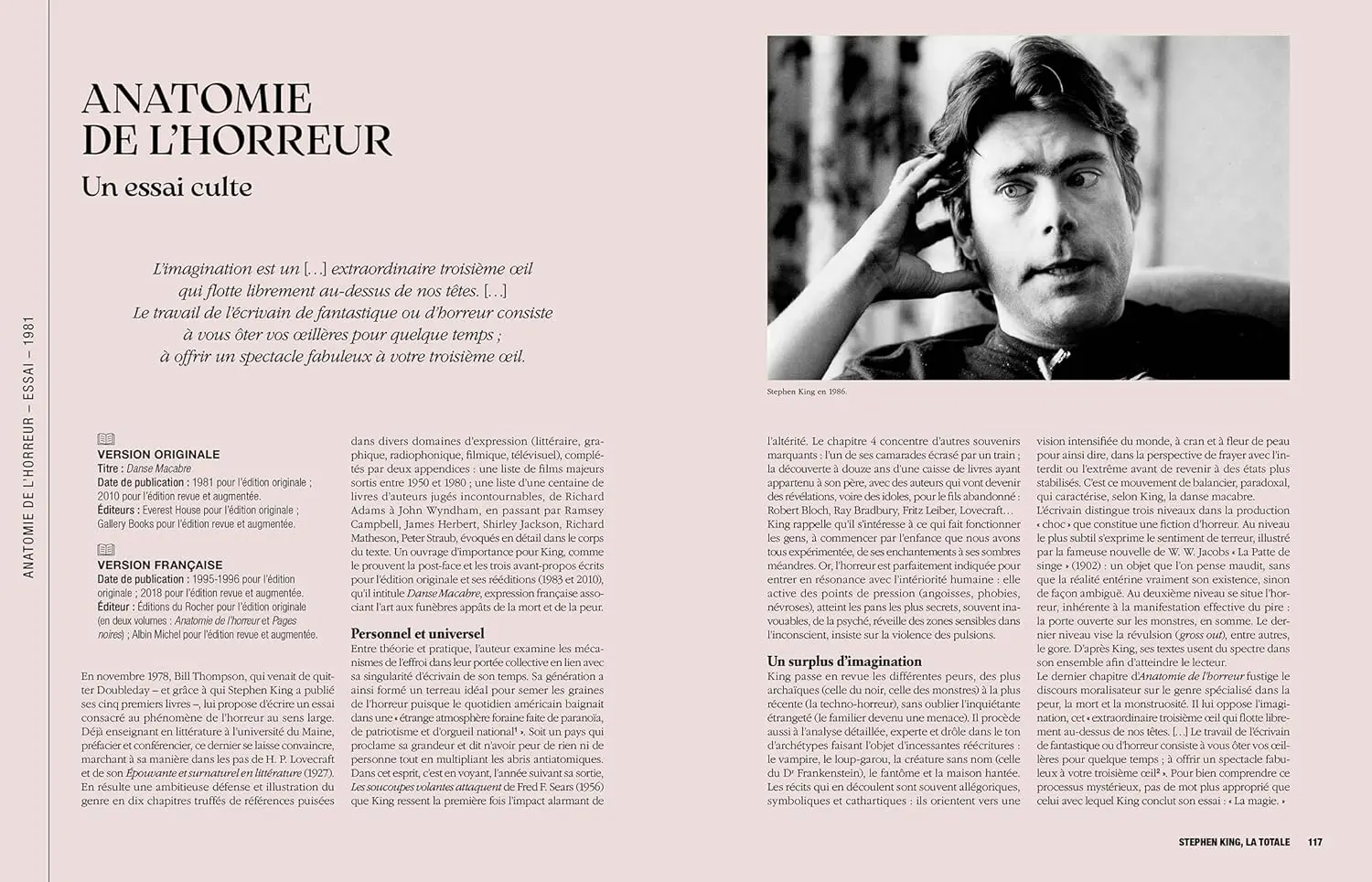 La Totale Stephen King Toutes Les Oeuvres Litteraires Adaptations Stephenking Decryptees 06