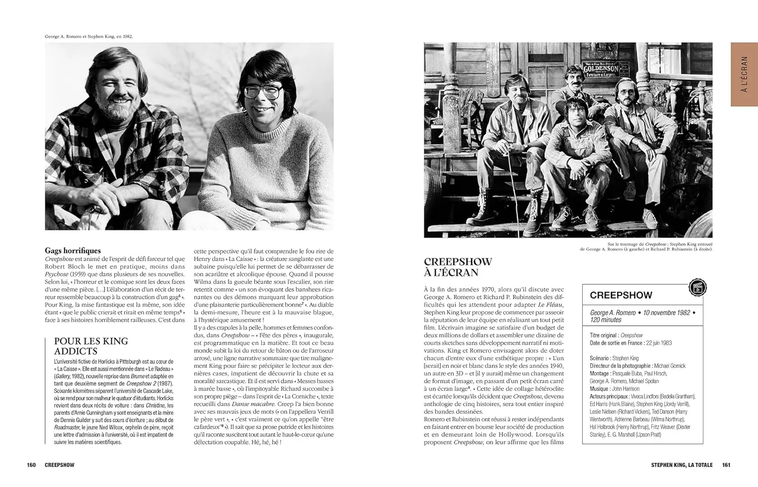 La Totale Stephen King Toutes Les Oeuvres Litteraires Adaptations Stephenking Decryptees 07