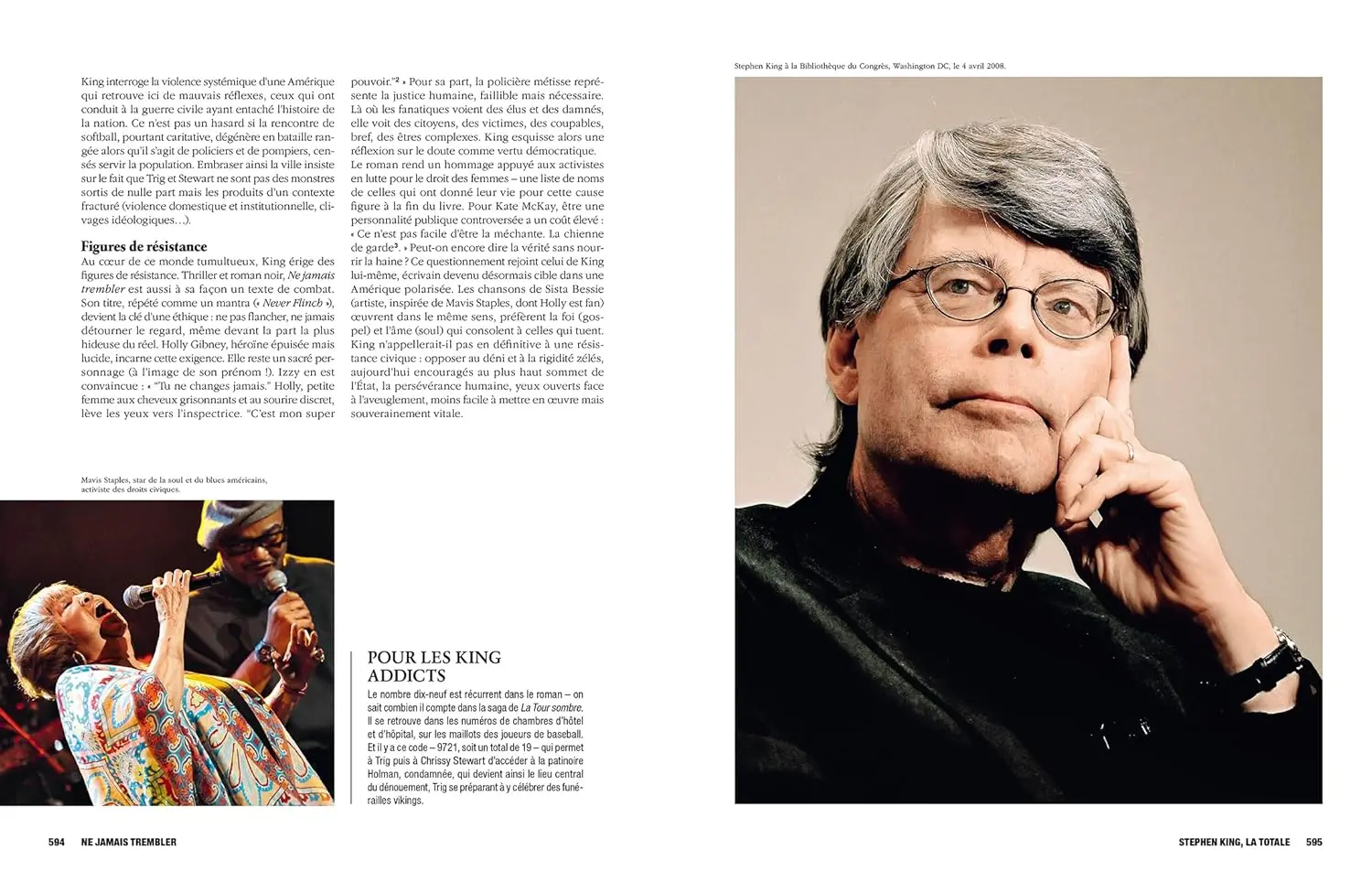 La Totale Stephen King Toutes Les Oeuvres Litteraires Adaptations Stephenking Decryptees 09