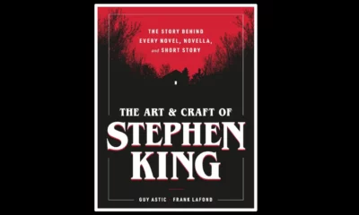 Theartandcraftofstephenking Guyastic Cover