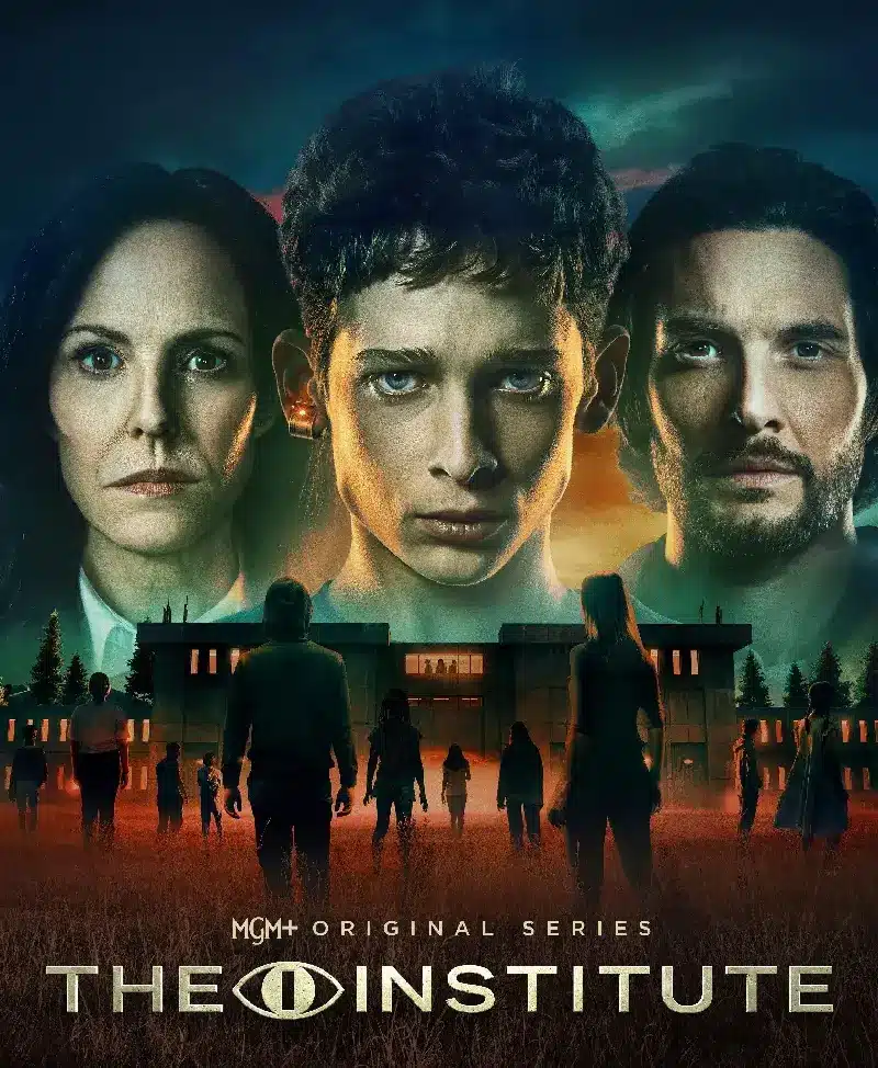 Theinstitute Saison1 Poster