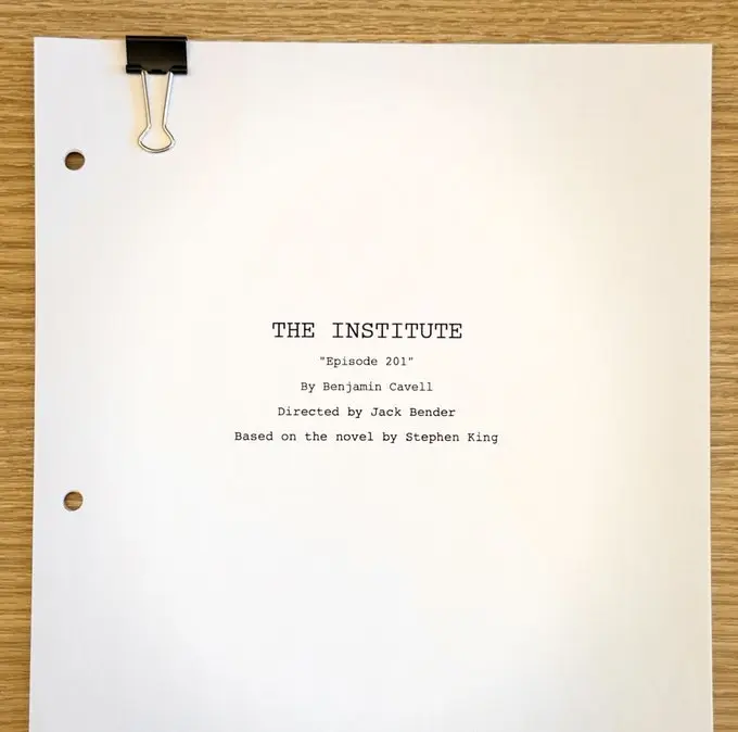 Theinstitute Season2 Script