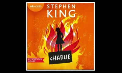 Charlie Stephenking Livre Audio Audiolib Cover
