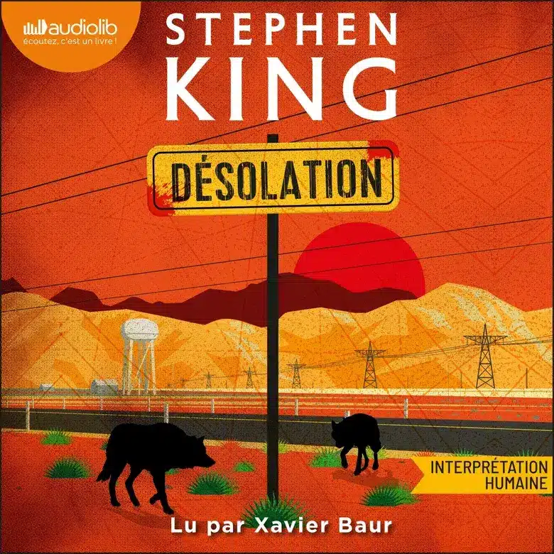 Desolation Stephenking Livre Audio Couv