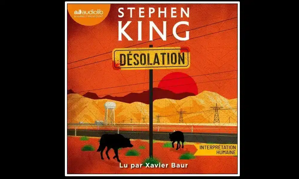 Desolation Stephenking Livre Audio Cover