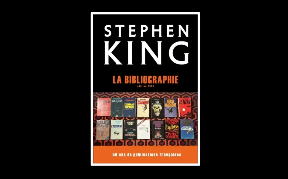 Bibliographie Stephenking Version 2026 Cover