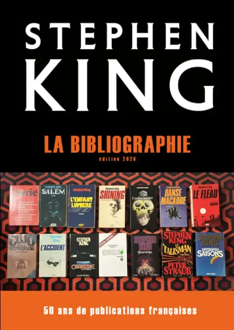 Bibliographie Stephenking Version 2026