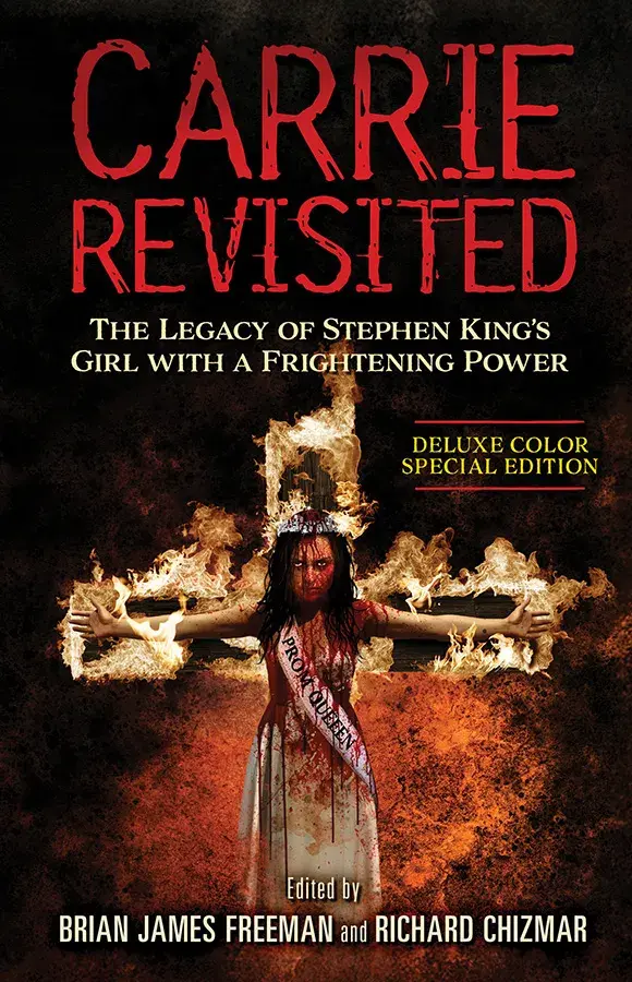 Carrie Revisited Edition 2026 Couv