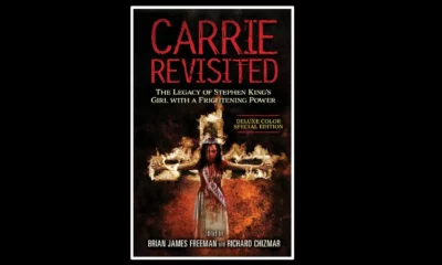 Carrie Revisited Edition 2026 Cover