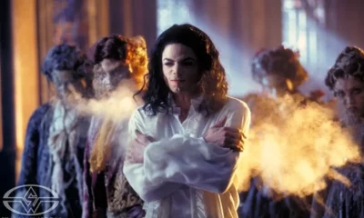 Ghosts Michael Jackson Stephenking Cover