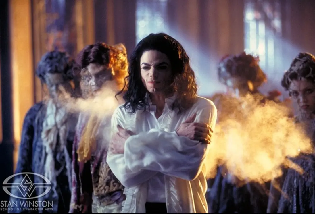 Ghosts Michael Jackson Stephenking Cover
