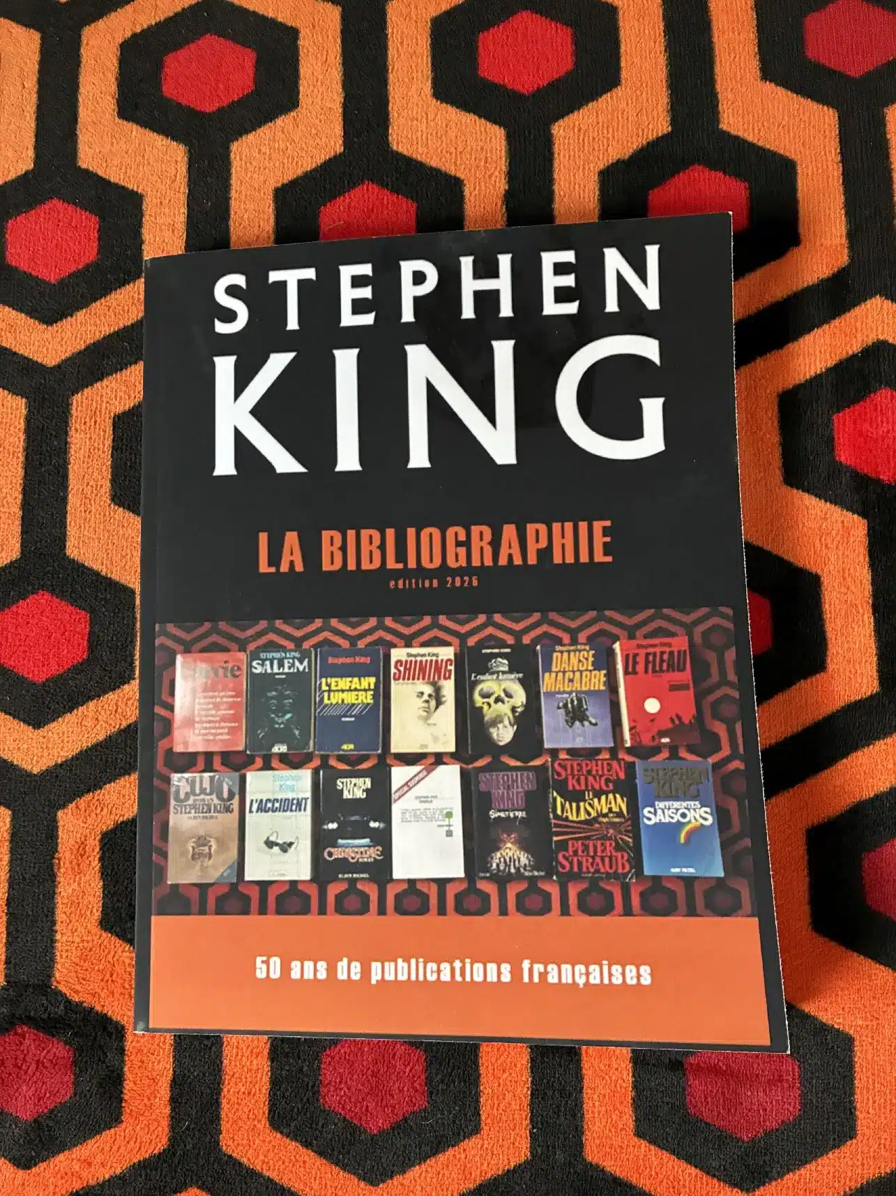Labibliographie Stephenking 01