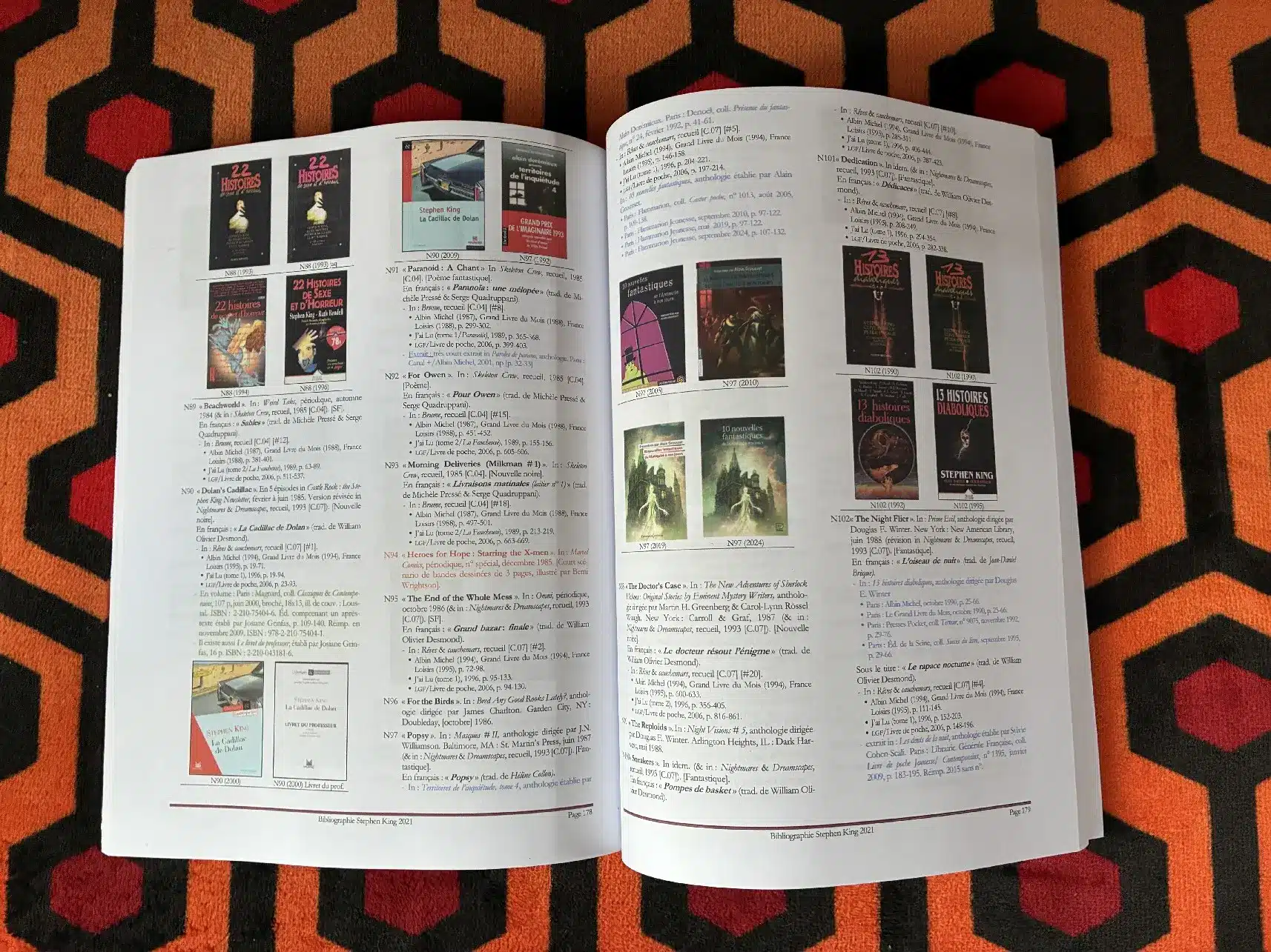 Labibliographie Stephenking 02