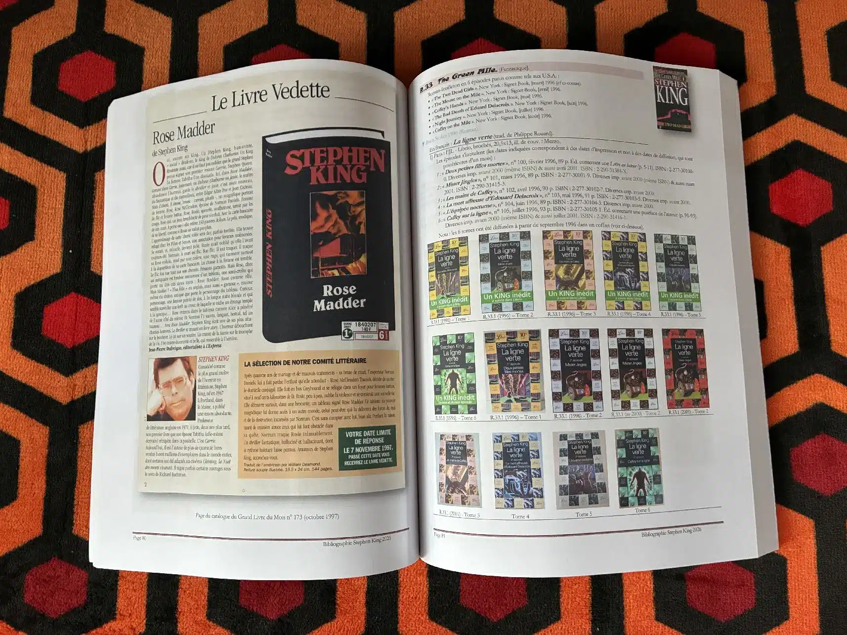 Labibliographie Stephenking 04