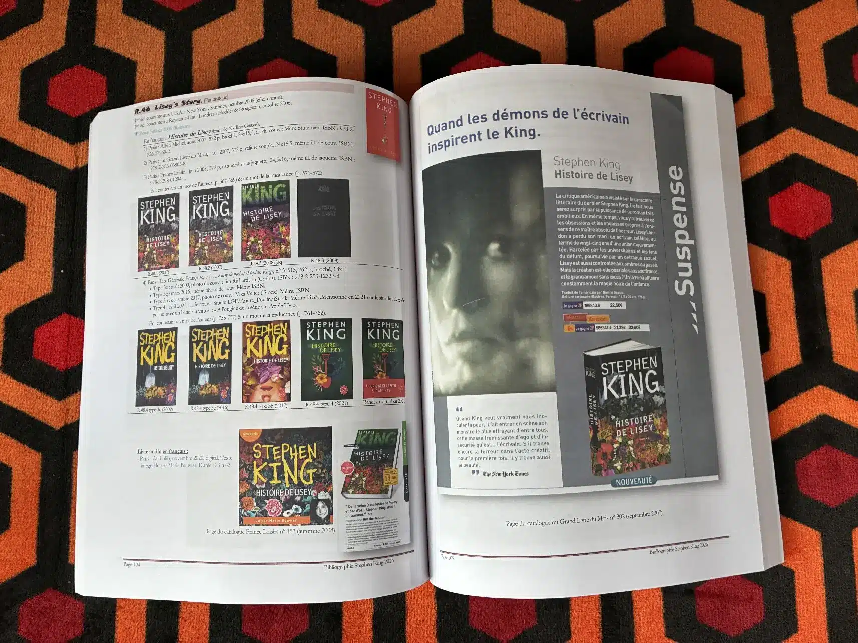 Labibliographie Stephenking 05