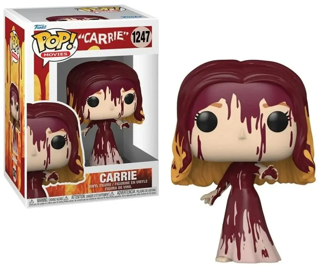 Carrie Funko 1247 Ensanglantee Telekinesie