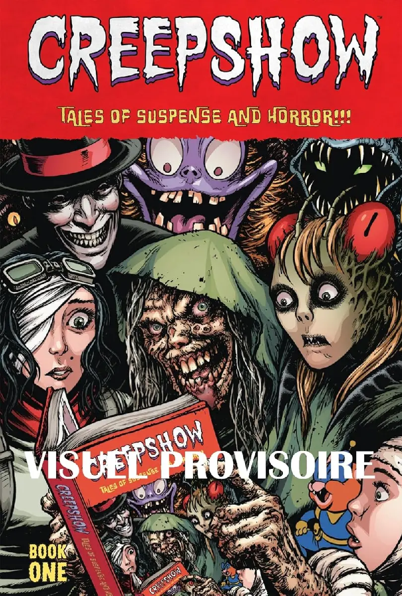 Creepshow Bd Francaise Hicomics Couv