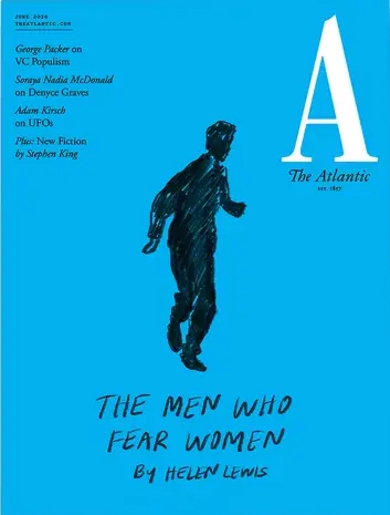 Dinahshat Nouvelle Inedite Stephen King Theatlantic Couv