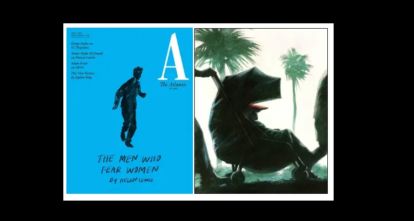 Dinahshat Nouvelle Inedite Stephen King Theatlantic Cover