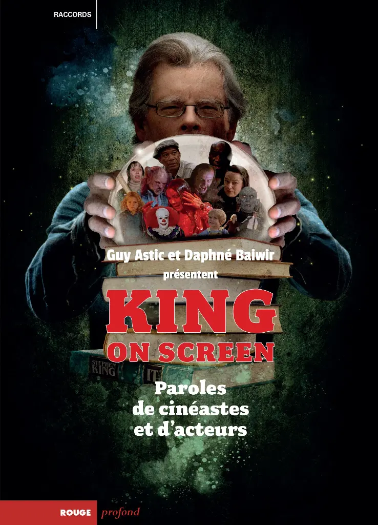 King On Screen Livre Couv