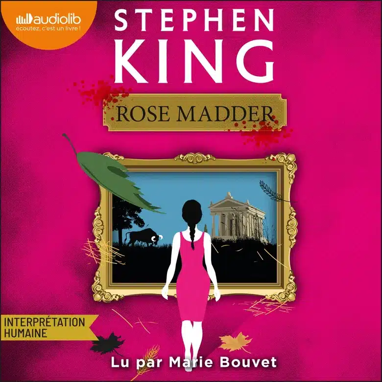 Rosemadder Audiolib Livreaudio Stephenking Couv