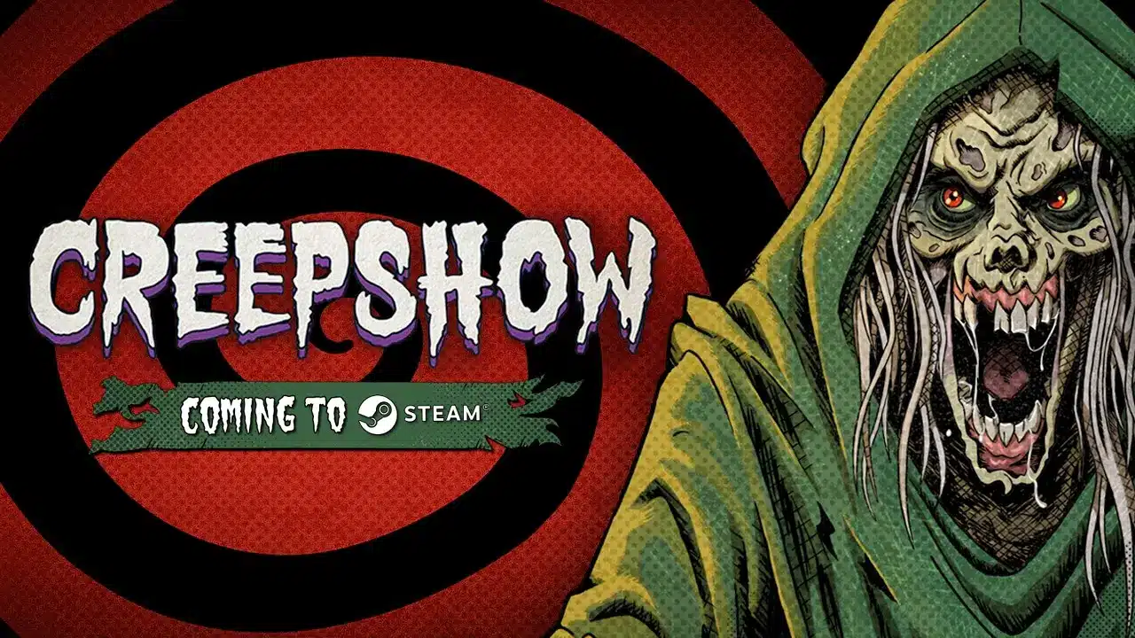 Creepshow Jeu Video Bande Annonce Cover2