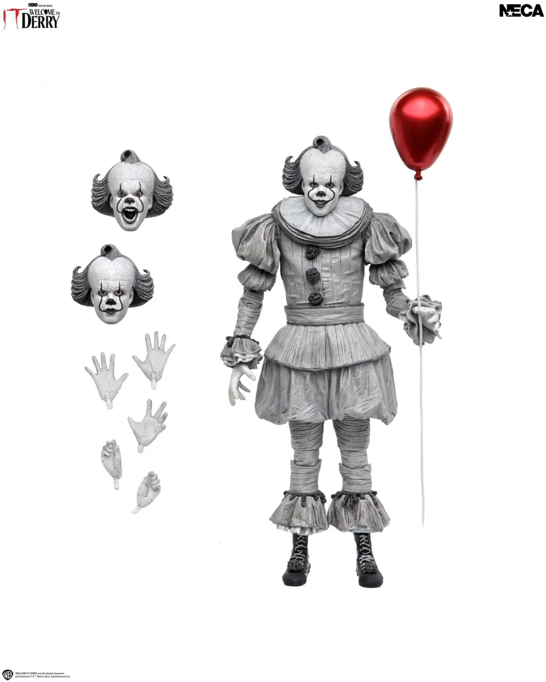Neca Pennywise Derry 14