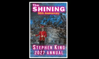 Stephenking Calendrier 2027 Overlook Connection Cover