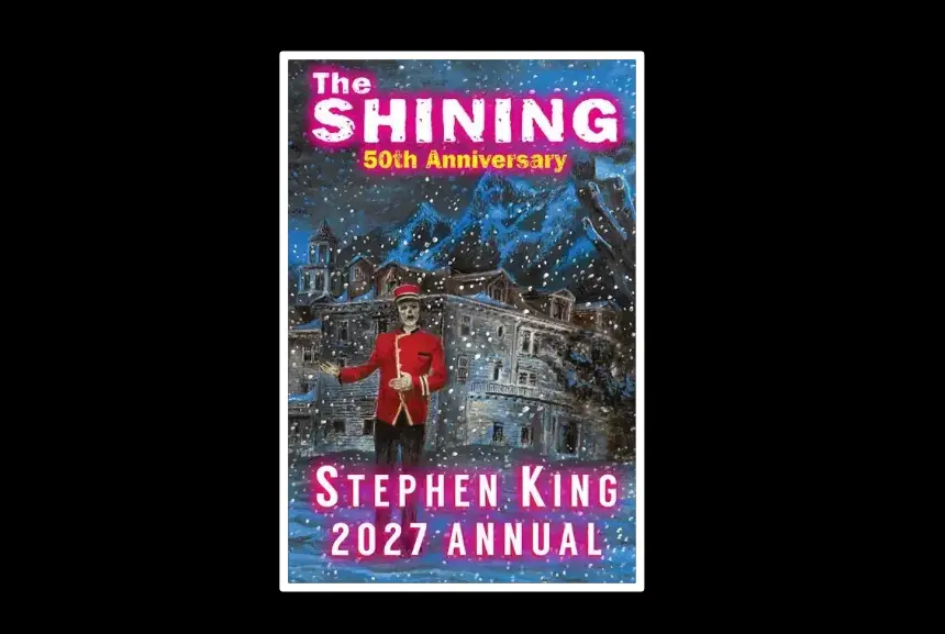 Stephenking Calendrier 2027 Overlook Connection Cover