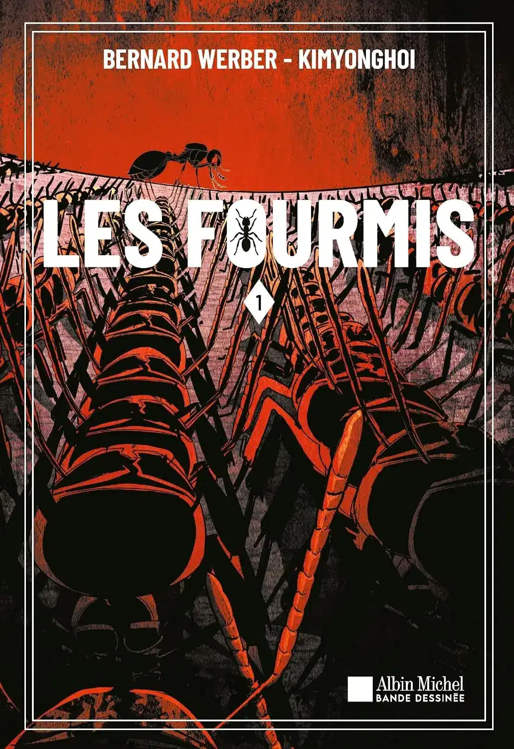 Bw Fourmis Manga Tome1 Couv