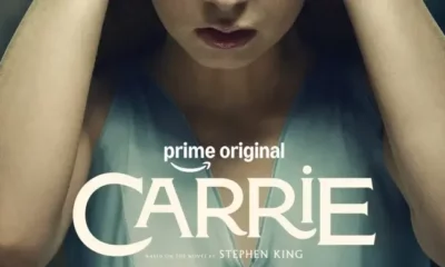 Carrie Us Poster Serie Flanagan Stephenking Cover