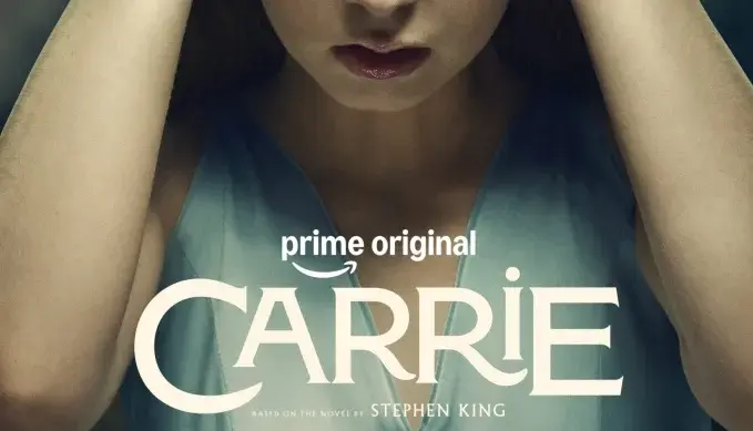 Carrie Us Poster Serie Flanagan Stephenking Cover