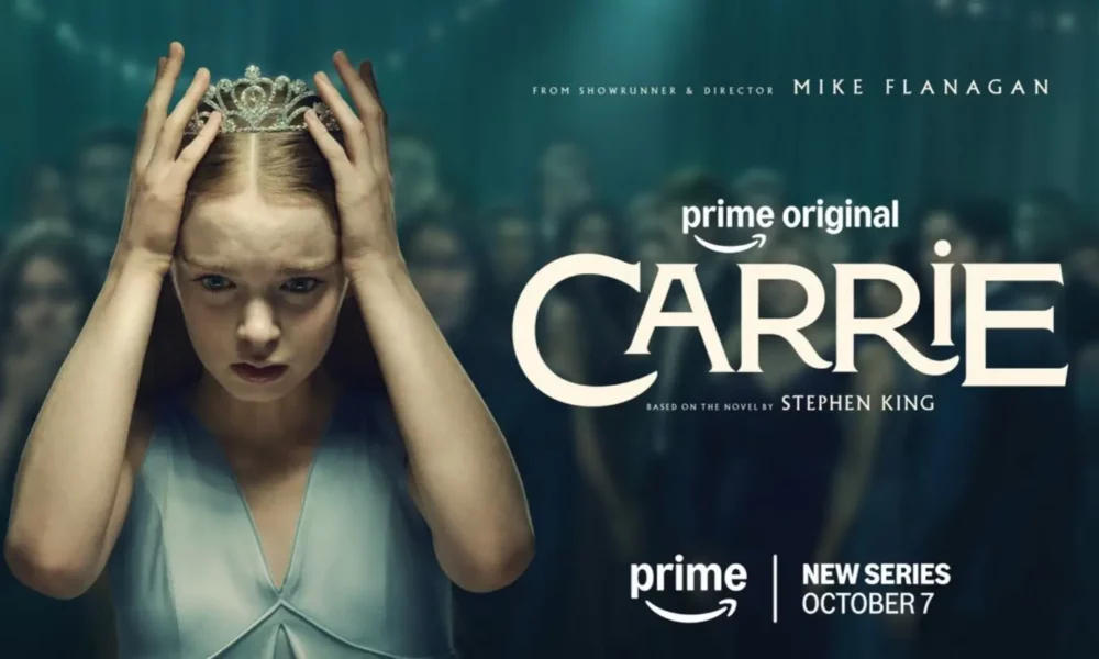 Carrie Us Poster Serie Flanagan Stephenking Large Cover