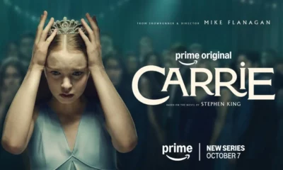 Carrie Us Poster Serie Flanagan Stephenking Large Cover