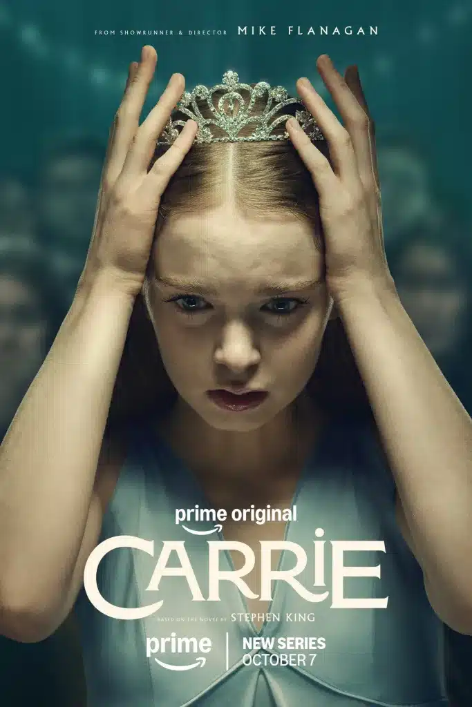 Carrie Us Poster Serie Flanagan Stephenking