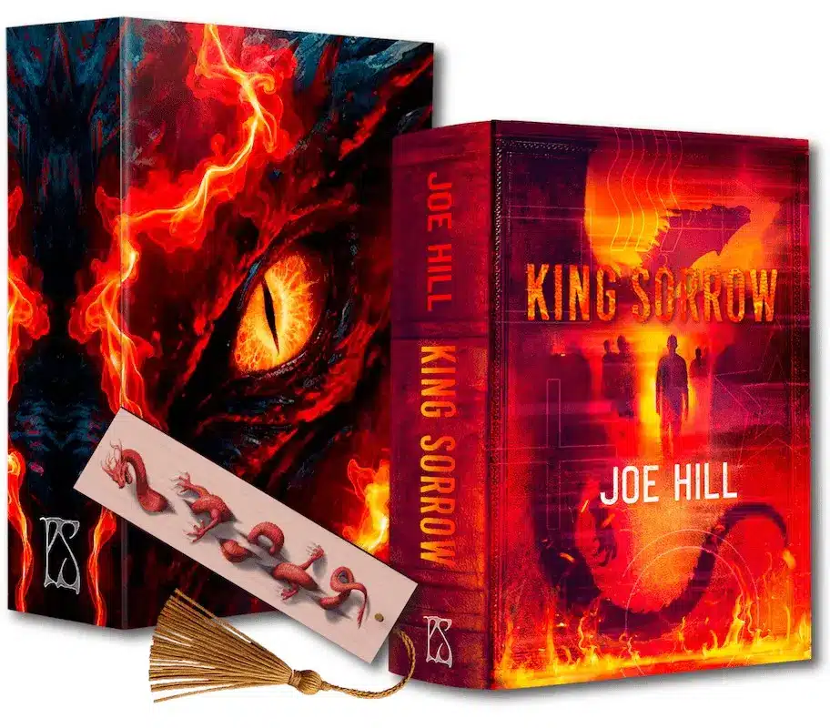 King Sorrow Editionlimitee Pspublishing Joehill